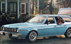 AMC Hornet 4-Door Station Wagon X Pkg. (7708-7) '1977